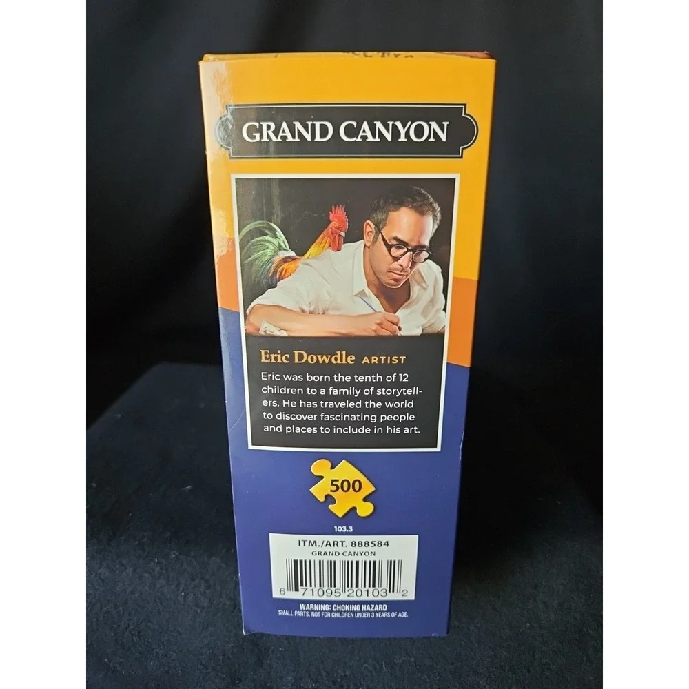 Dowdle Jigsaw Puzzle Grand Canyon 500 Pieces 16